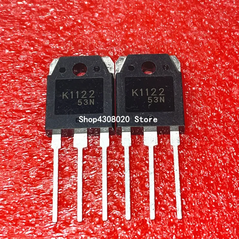 10 Uds 2SK1122 K1122 TO3P 100% nuevo original|Accesorios y piezas de ...