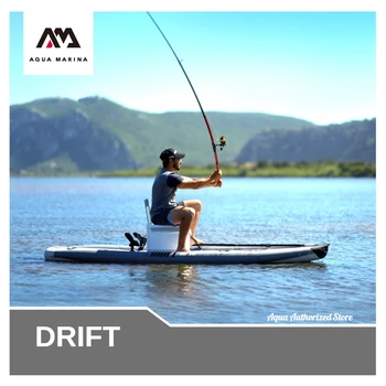 

Aqua Marina DRIFT stand up paddle board sup surfing inflatable fishing board 330 x 97 x 15cm