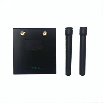 

Duplex MMDVM Hotspot Support P25 DMR YSF + Raspberry Pi Zero + 2pcs Antenna + OLED + Exclouse Case - Black