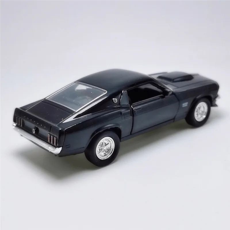 Лидер продаж, 1:36 модель автомобиля Mustang Boss из 429 сплава, имитация литья под давлением, детская Игрушечная модель автомобиля