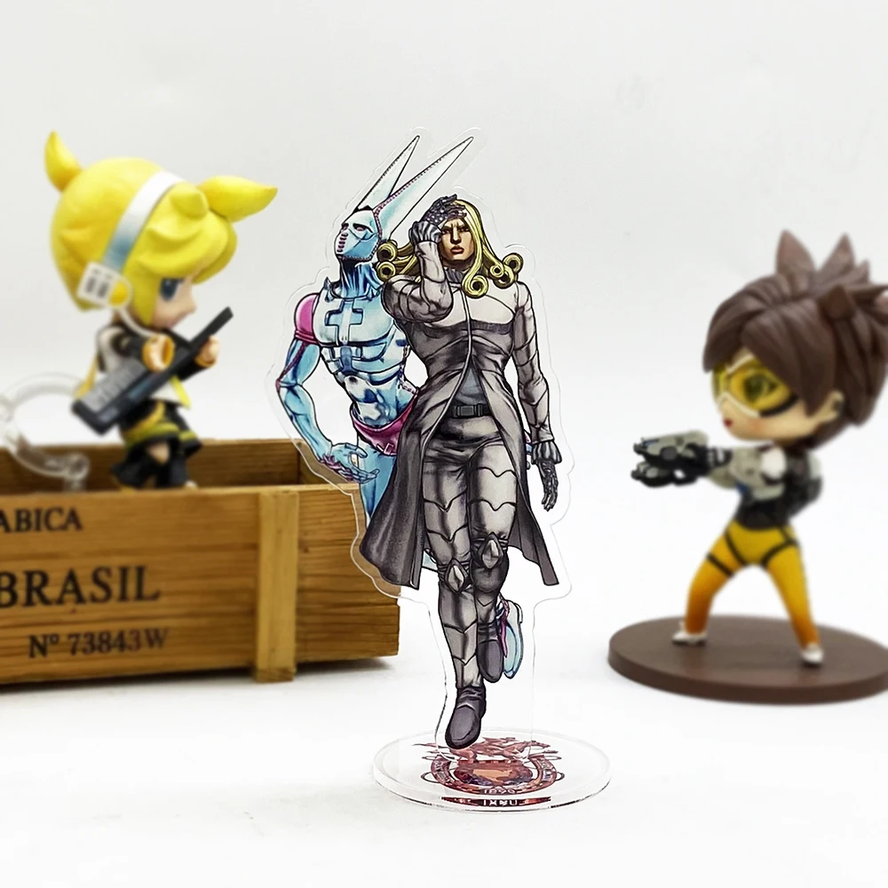 JoJo's Bizarre Adventure 7 SBR Zeppeli Johnny Joestar Funny Valentine_8