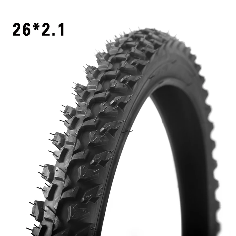 KENDA велосипедные шины 26 2,125 MTB 26 дюймов 24 дюйма 1,95 проволочные шины с бусинами шины для горного велосипеда шины с большим протектором крепкий захват для кросса - Цвет: 26x2.1 black