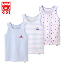 Жилет для мальчиков летний жилет в форме буквы «Н» рубашка для малышей универсальная рубашка Летний жилет для больших мальчиков из трех предметов