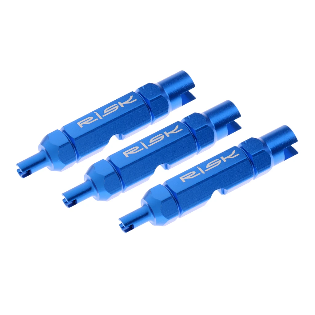 3-Pack велосипед Клапан сердечник экстрактор удаления инструмент для Presta/Schrader трубка