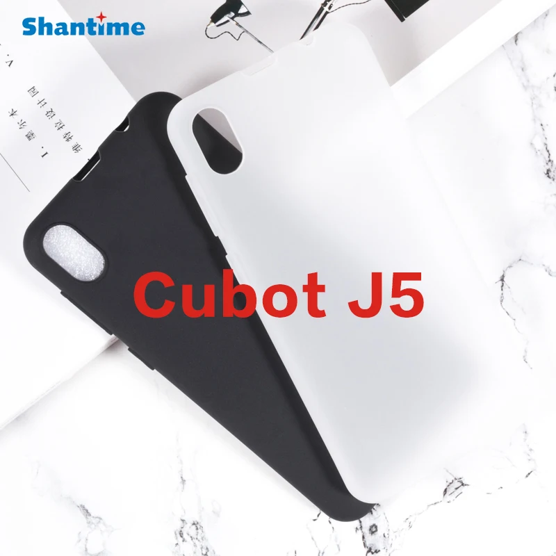 Для Cubot J5 гелевый силиконовый защитный чехол для телефона 2019 мягкий из ТПУ |