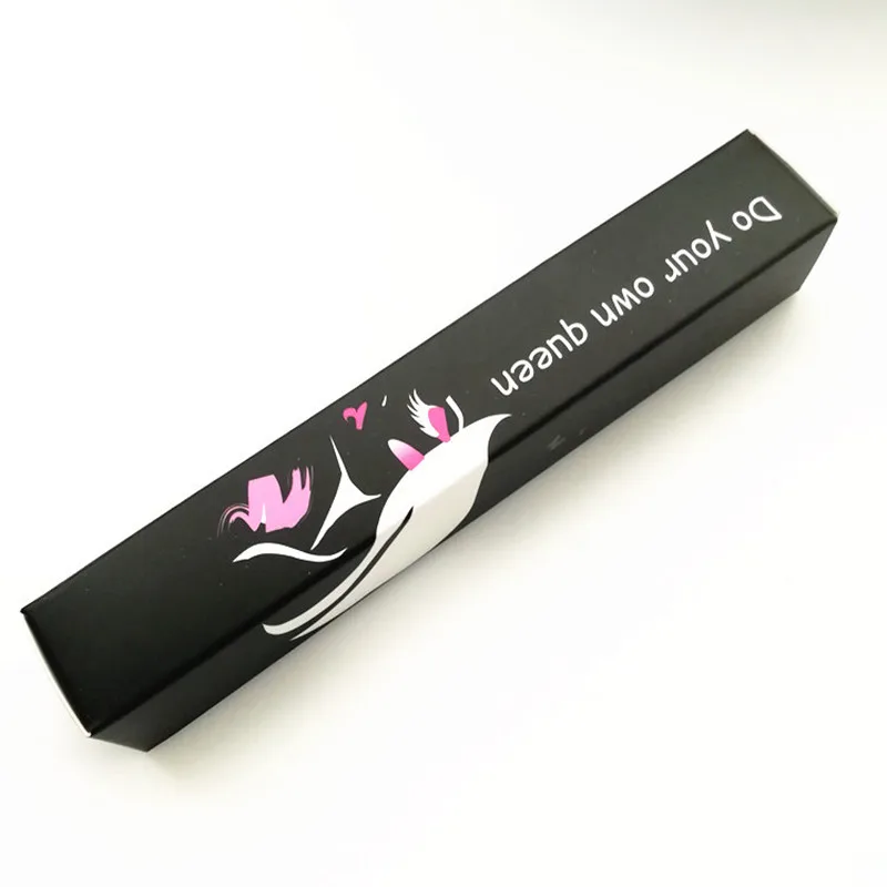 30/50 шт. пустой розовый/черный Бумага упаковочная коробка для блеск для губ, DIY упаковочная бумажная коробка, тушь для ресниц, коробка для упаковки косметики
