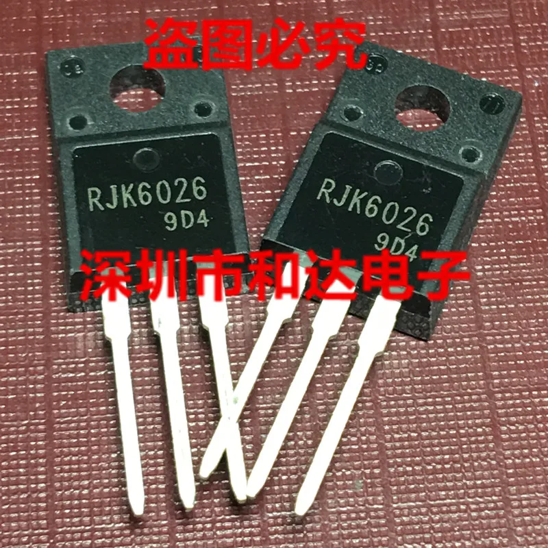 Модель RJK6026 TO-220F 600V 5A | Обустройство дома