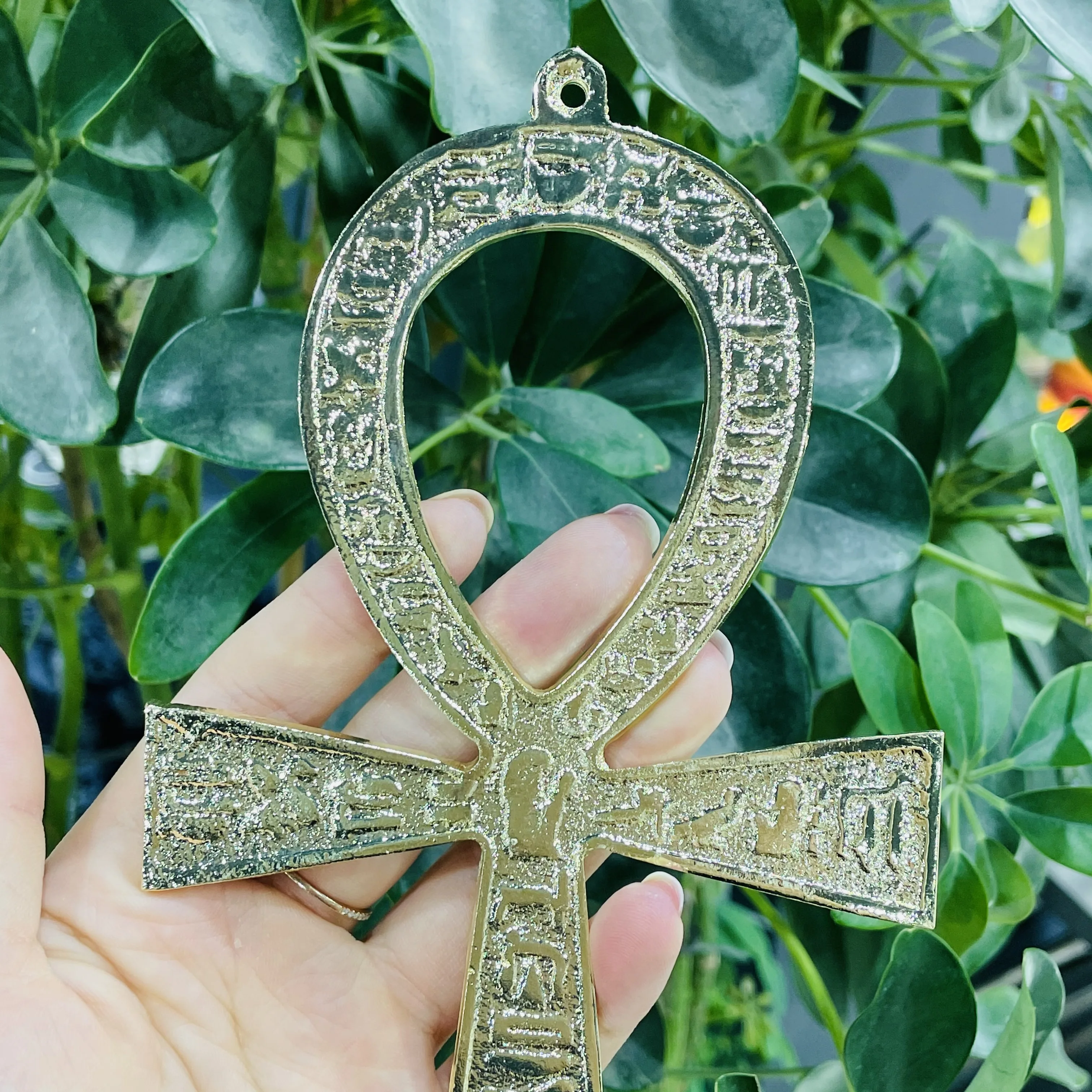 NEW!!! Classic Metal Fashion Cross Egyptian Ankh Life Symbol Home Decor 3