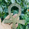 NEW!!! Classic Metal Fashion Cross Egyptian Ankh Life Symbol Home Decor 3
