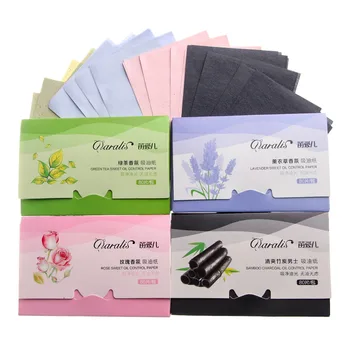 

1 Pcs Portable Shrink Pore Matting Tissue Makeup Tools Facial Cleansing Oil Control Absorbent Paper Oil Blotting Sheets
