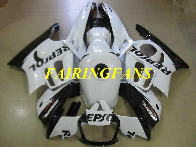 Мотоцикл обтекатель комплект для HONDA CBR600F3 95 96 CBR 600 F3 CBR 600F3 CBR600 1995 1996 Белый Черный Обтекатели кузова+ подарки HT05
