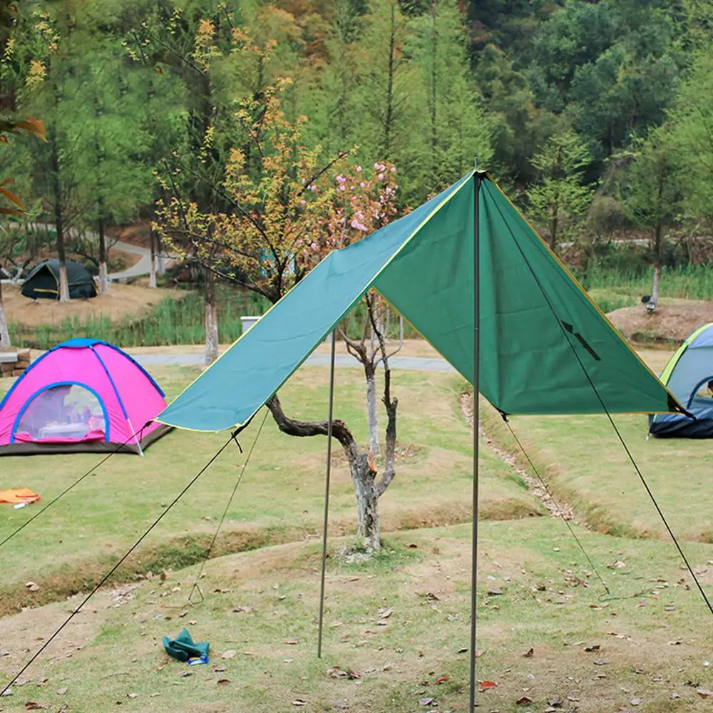 

Camping Mat Ultralight Outdoor Waterproof Tent Tarp Footprint Ground Oxford Sheet Mat Blanket Canopy for Camping Hiking Picnic