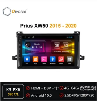 

Ownice Octa 8Core Android10.0 Car DVD Player Radio GPS Auto Stereo ForToyota Prius XW50 2015 2016 2017 2018 2019 4G LTE DSP