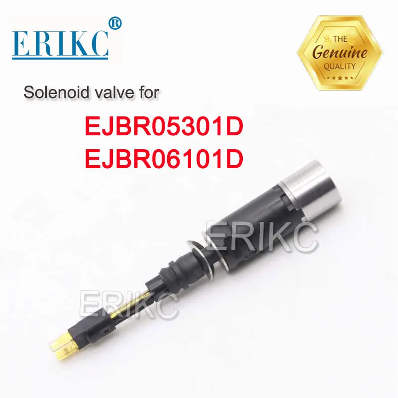 

Электромагнитный клапан инжектора EJBR05301D EJBR06101D E1023005, части дизельного двигателя, контрольный клапан инжектора для Delphi F50001112100011