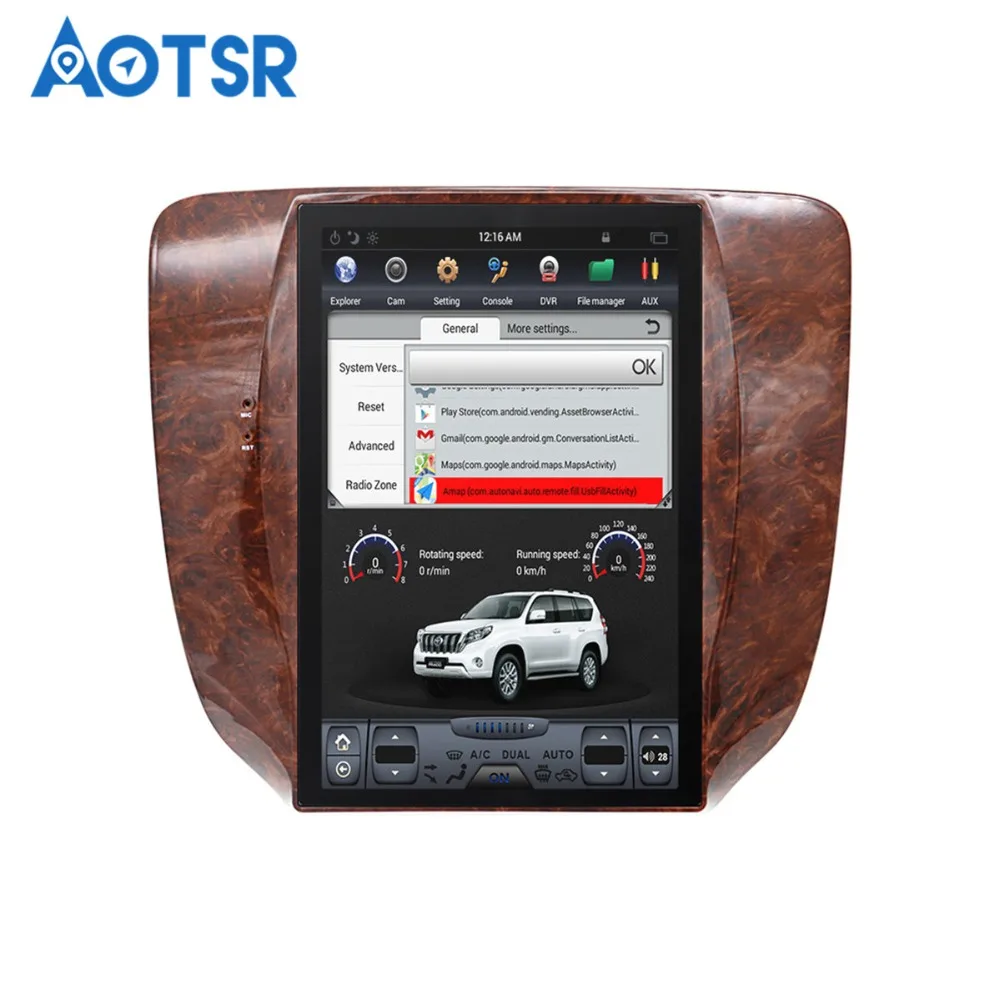 Tesla style px6 Android 9,0 4+ 64G Автомобильный gps Navi dvd-плеер для GMC Yukon/Chevrolet Tahoe suburban 2007-2013 радио головное устройство