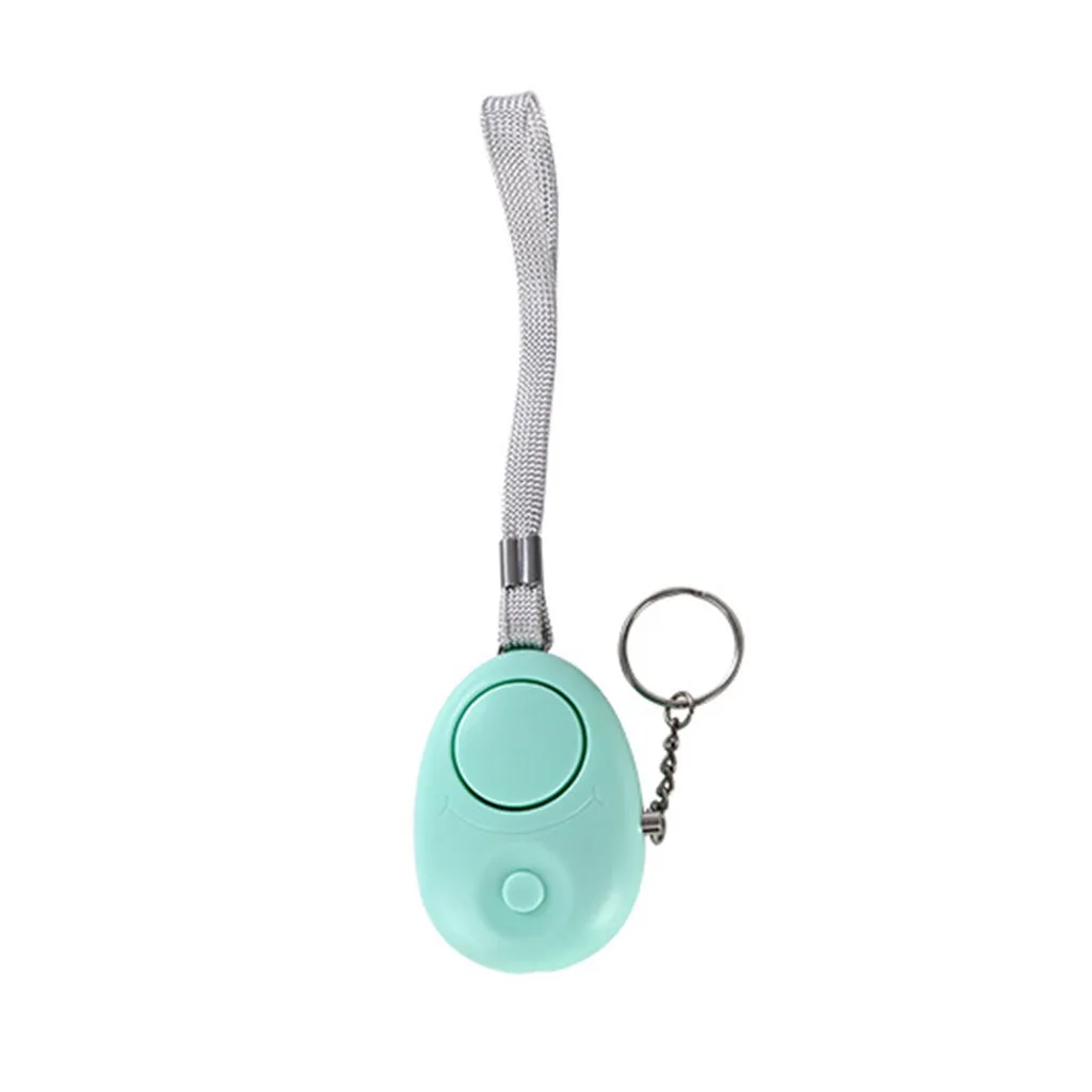 120DB Self Defense Alarm Egg Shape Girl or Women Security Protect Alert Safety Scream Anti-wolf Device for Emergency 70x50x30mm