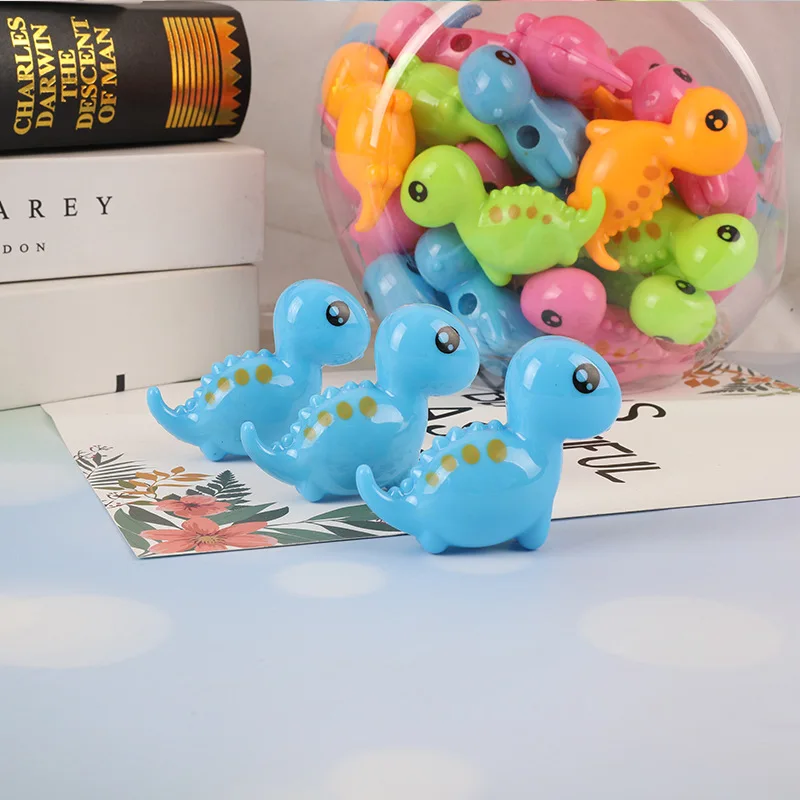 1 шт. Милая Мини точилка для карандашей с двумя отверстиями в виде животных и