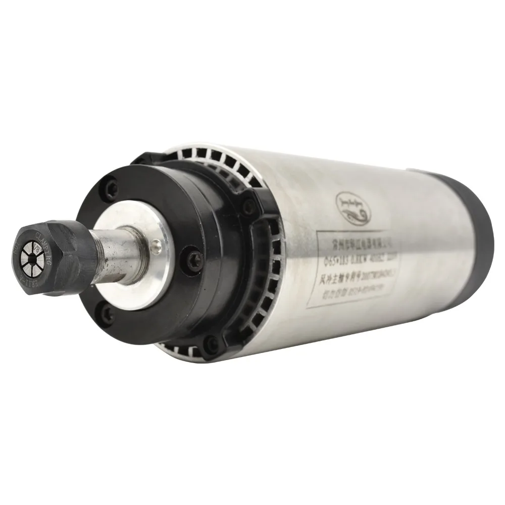 Высокоскоростной электродвигатель шпинделя гравировального Станка ER11 65*0 8