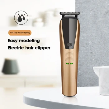 

6-in-1 Multifunctional Professional Electric Hair Clippers Kit USB Rechargeable Body Hair Shaver Nose Hair Trimmer Haircut