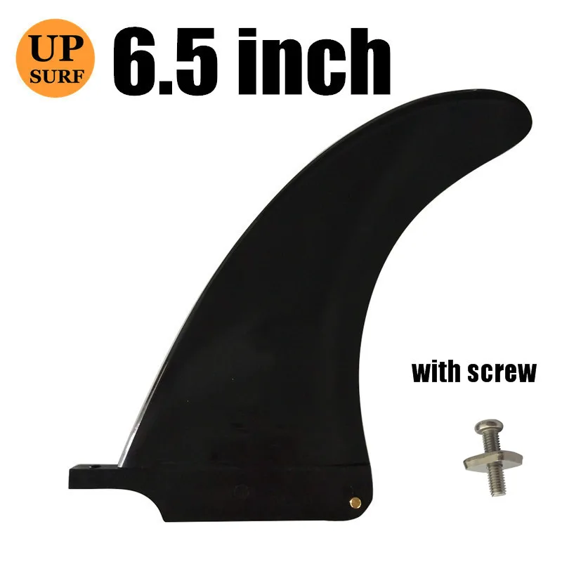 

Surfboard Surf Fin 6.5 inch Longboard Fins Center Quilhas Paddle Surfboard