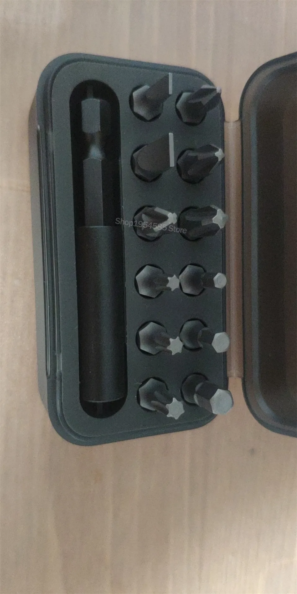 XIAOMI Mijia электрическая отвертка MJDDLSD001QW 3,6 V 2000mAh Li-Ion 5N. m аккумуляторная отвертка с 12 шт. S2 винтами
