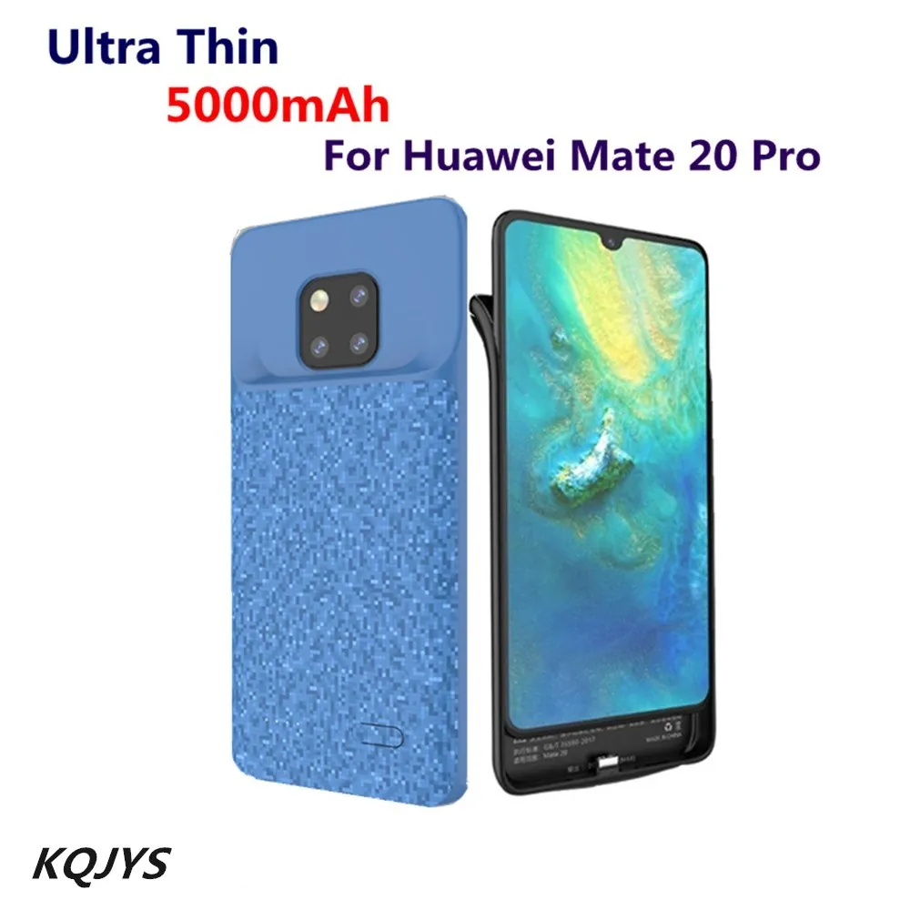 Купить KQJYS 5000mAh Battery Charger Cases For Huawei Mate 20 Pro Portable Ultra Thin Power Bank Charging Cover Case  Мобильные телефоны | Battery Charger Cases (32995934360)
