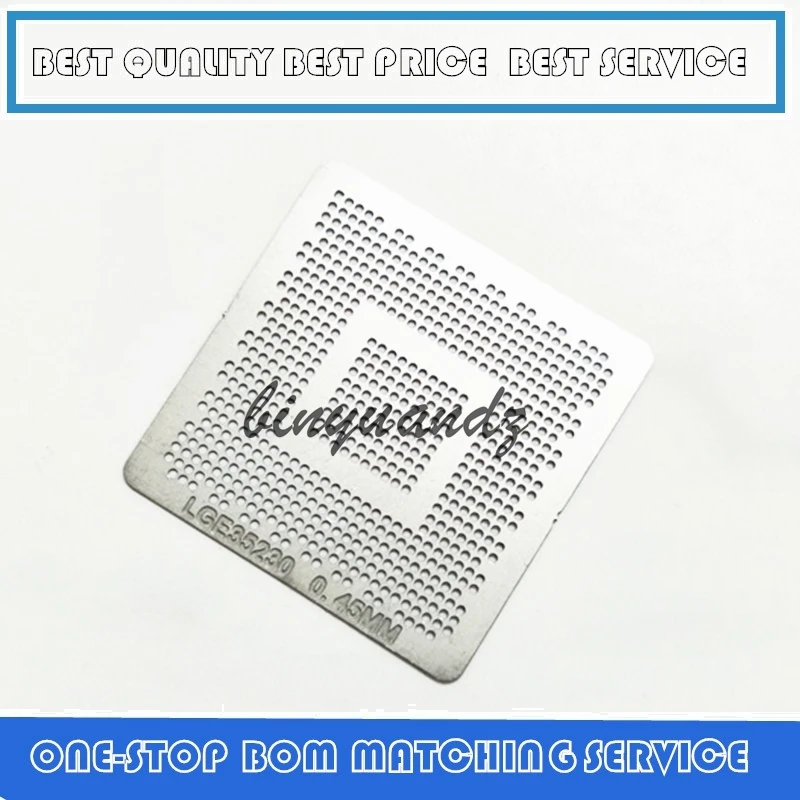 

2 шт. LGE35230 LCD 0,45 мм aquecimento Right Шаблон BGA Stencil