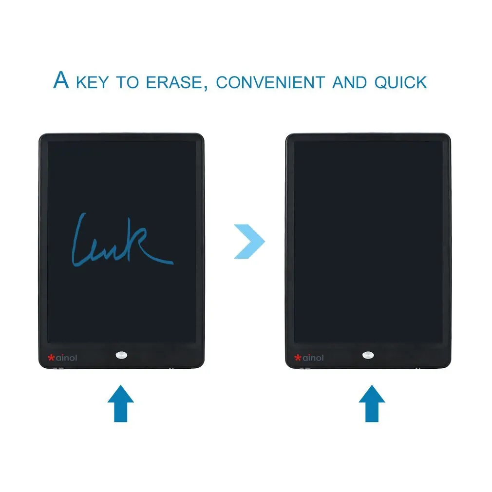 10 Inch LCD Writing Tablet Digital Drawing Handwriting Tablet Portable Writing Board Ultra-thin Energy Saving