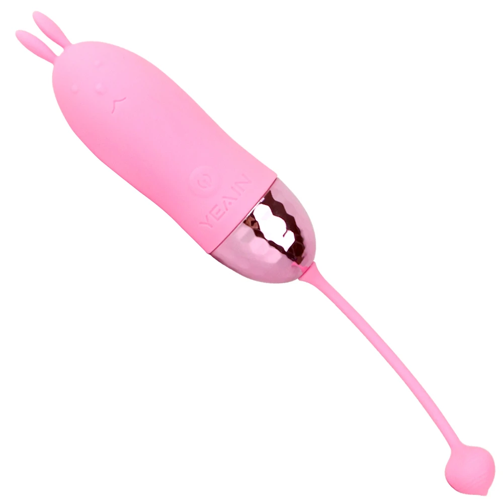 Leistungsstarker Kugelvibrator, Klitorisvibrator mit 10 Modi, tragbarer Mini-Taschenstimulator, G-Punkt-Klitoris_voghion.com