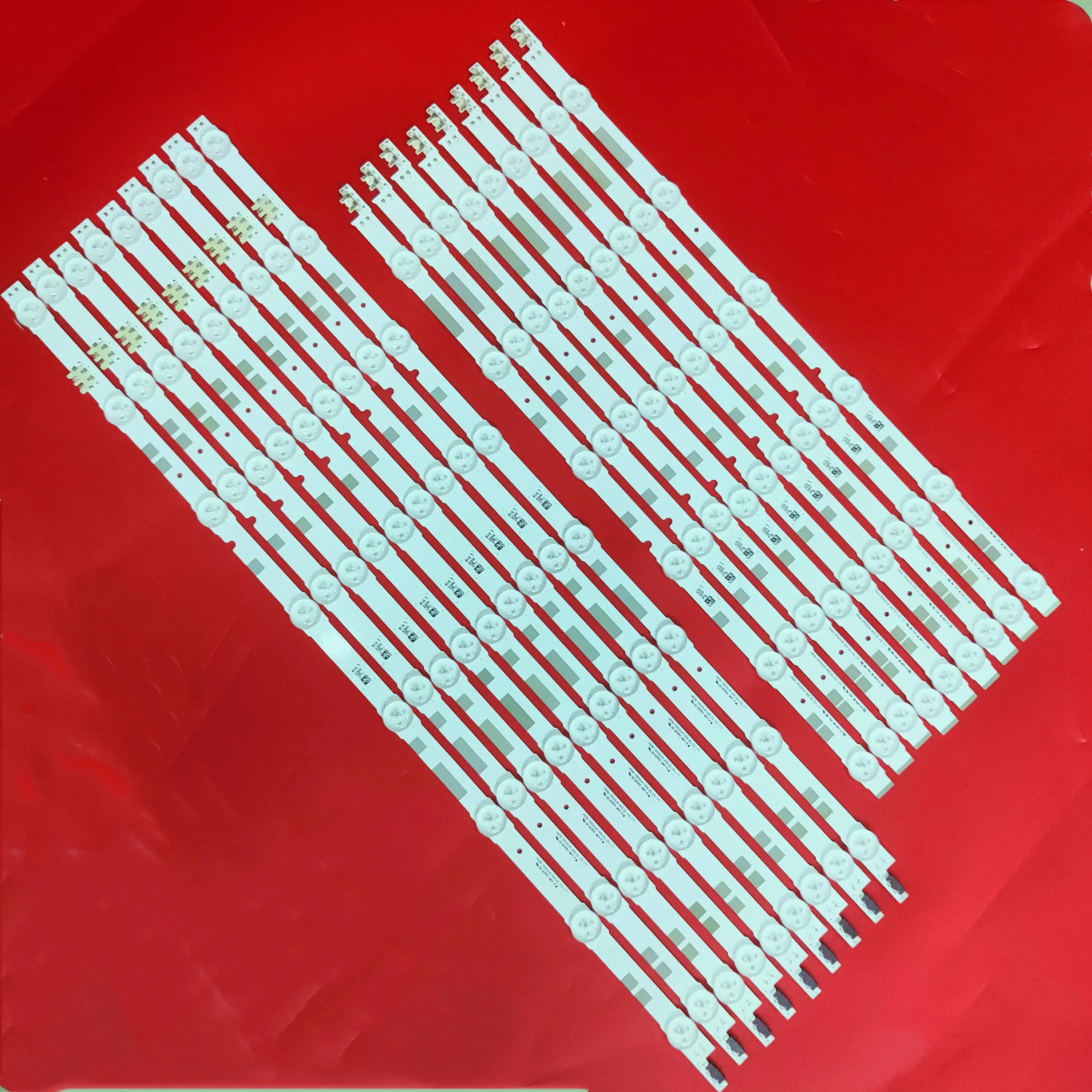 Новая 18 шт./компл. светодиодный лента для Sam sung UE55JU6800 UE55JU6800K V5DR_550SCA_R0 V5DR_550SCB_R0 BN96-38482A