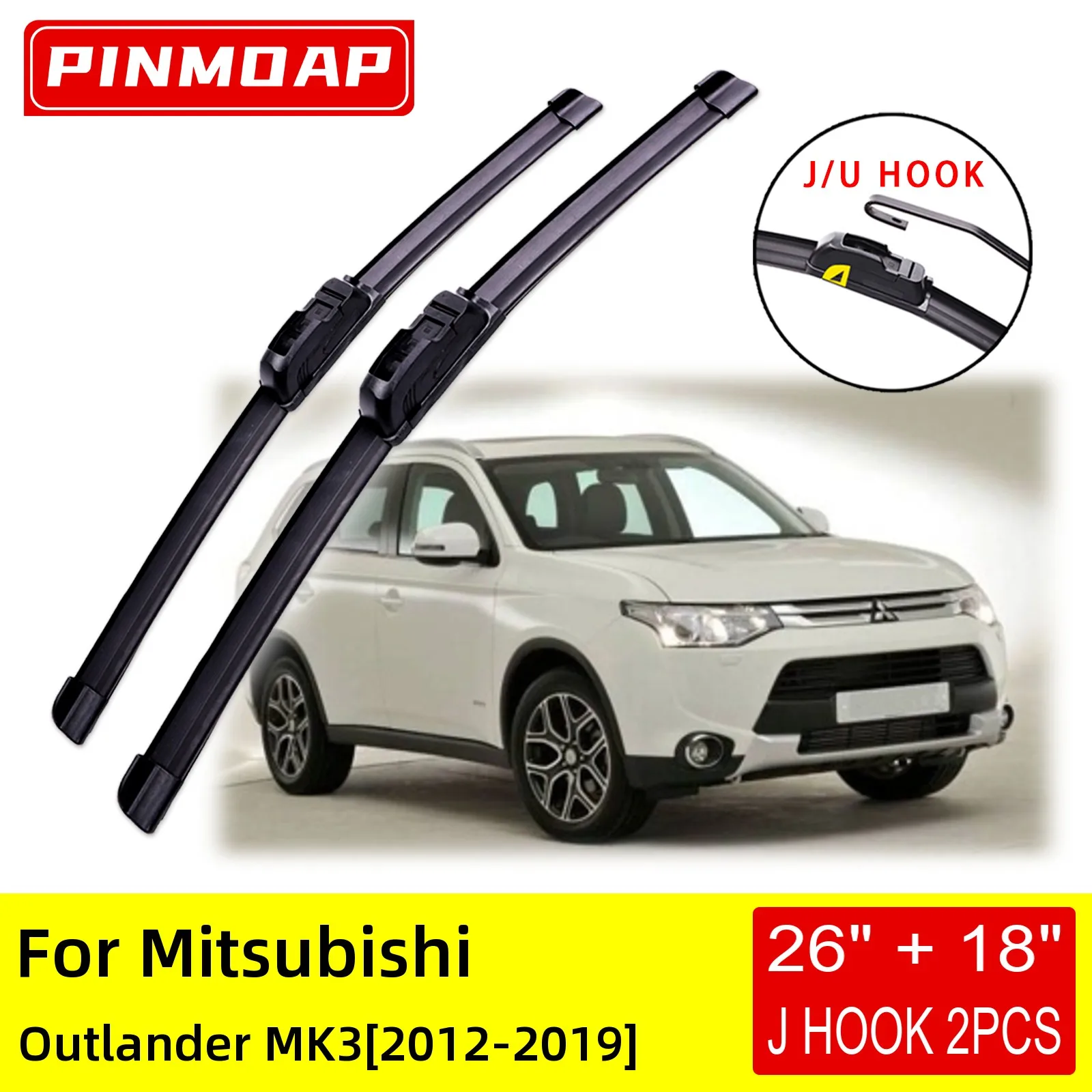 For Mitsubishi Outlander MK3 2012 2013 2014 2015 2016 2017 2018 2019