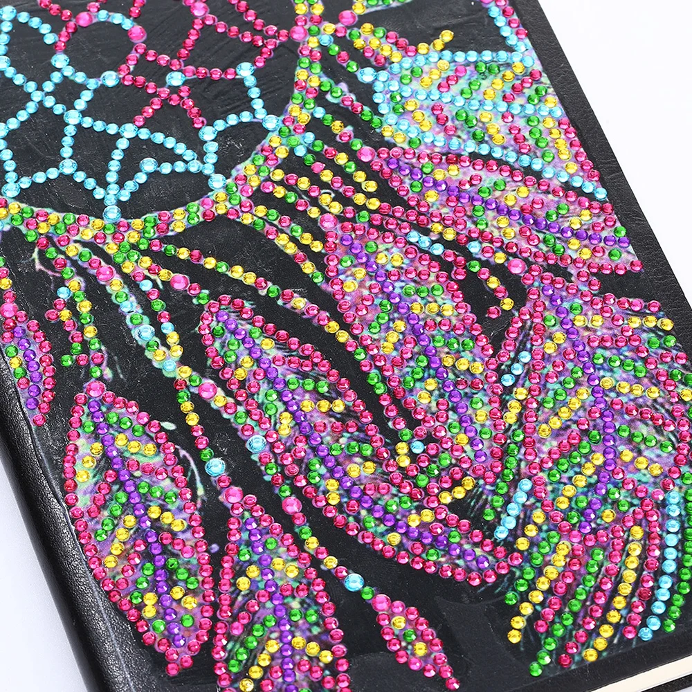 Сделай Сам ремесло блокнот алмазная живопись Обложка Блокнот Sketchbook DIY алмаз особенной формы живопись книга специальный подарок