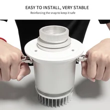 Вставка потолочного гобо лампы проектора с поворотными узорами и инструкциями встроенные Индивидуальные Потолочные логотипы проектора