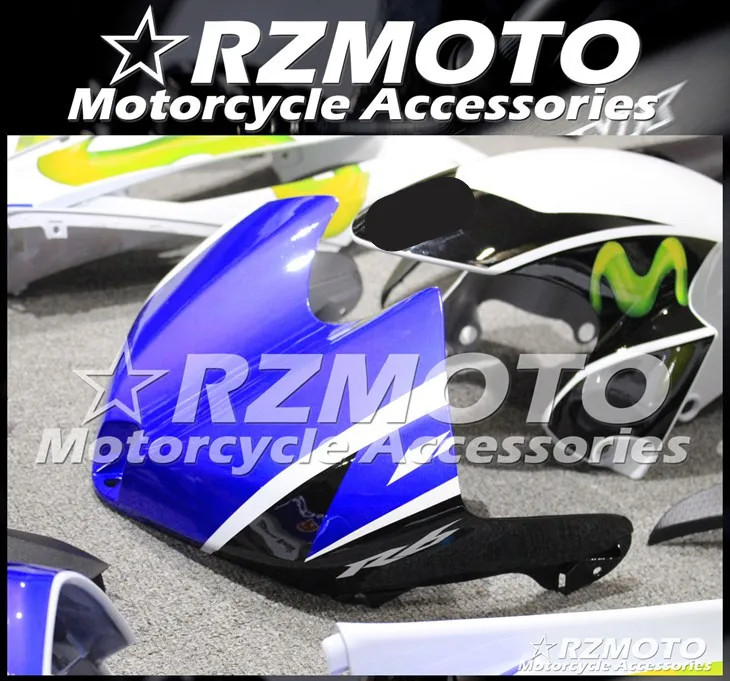 ABS мотоцикл обтекатель комплект для YAMAHA YZF R6 2008- год кузов литьевая форма Магазин № 1734