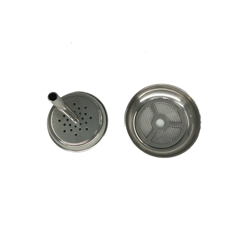 Hookah Accessories Nargile Big Smoke Stainless Steel Material No Odor Used For Shisha Bowl Narguile Hookah Charcoal Shelf