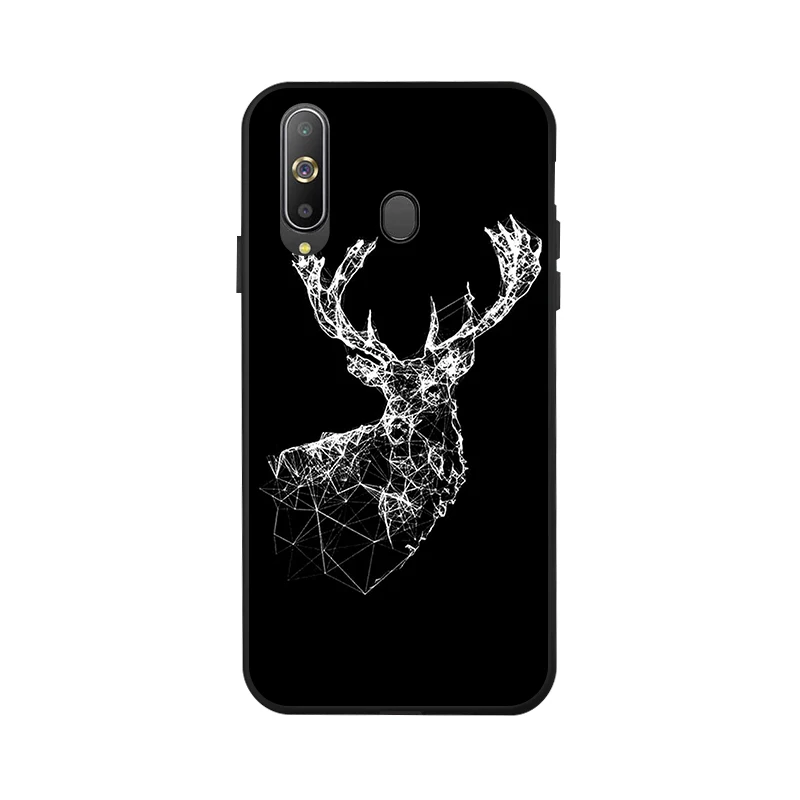 3D типа «сделай сам» чехол на самсунг а50 A70 A30 A20E A10 A60 A6 плюс Чехлы черные силиконовые крышки для samsung Galaxy A50 A70 A30 funda чехол на самсунг а 50 70 30