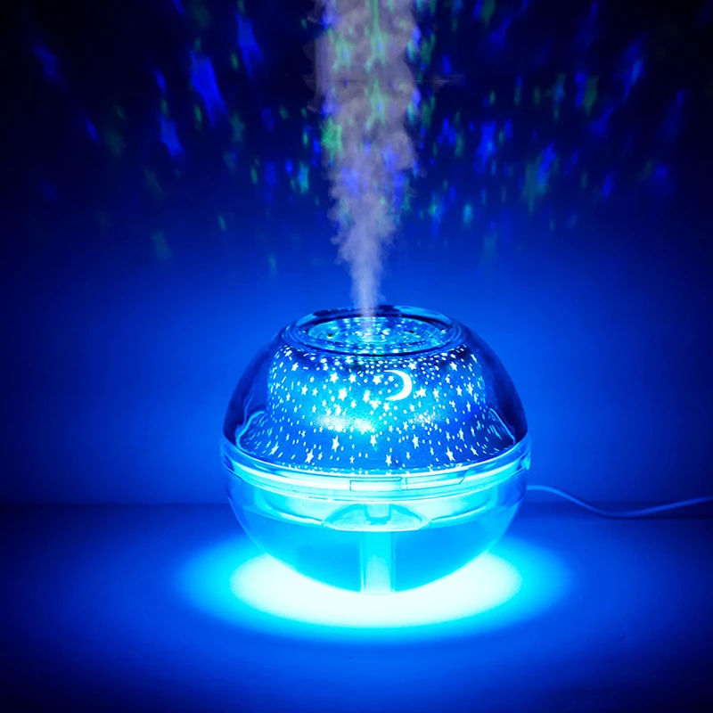 New Arrival Space Dreamy Starry Sky Humidifier Projector Essential