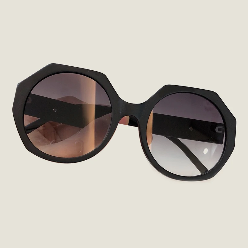 Универсальные круглые солнцезащитные очки для женщин, высокое качество, модные женские солнцезащитные очки, зеркальные очки, УФ 400