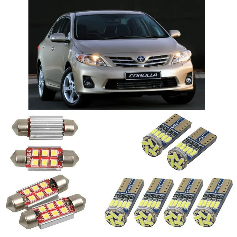 Super Jasne Wnętrze Światła Samochodowe Led Dla Toyota Corolla E12 Hatchback Kombi Sedan E15 Światła Bagażnika Samochodu|Signal Lamp| - Aliexpress