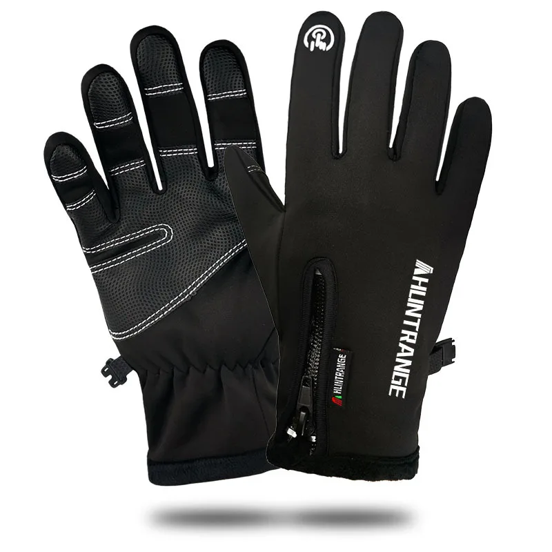 

Winter Touch Screen Warm Gloves Snow Ski Gloves Waterproof Motorcycle Riding Gloves Windstopper