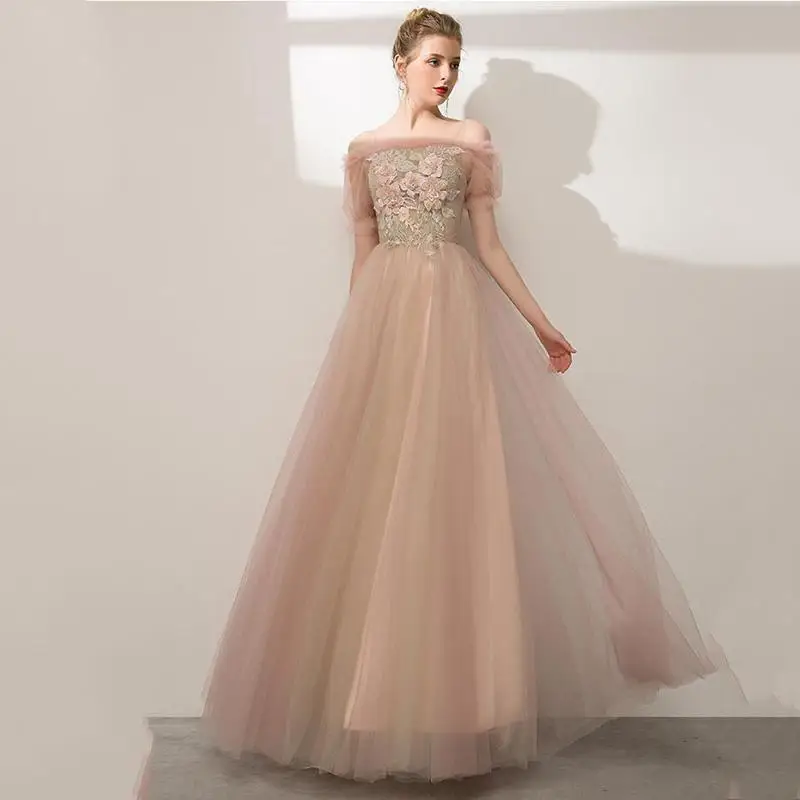 Элегантное розовое длинное вечернее платье Русалка Qipao, сексуальное платье на бретельках с открытой спиной, шикарное платье Макси - Цвет: Style 9