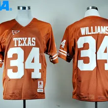 Новое поступление высокое качество Рикки Вильямс футболка колледжа майки#34 Вильямс молодежные майки S-XXXL