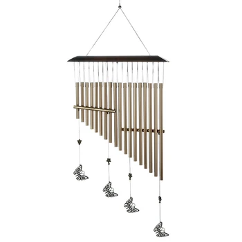 

Pretty Wind Chimes Indoor Hanging Decor Butterfly Harp Beautiful Music Home Outdoor Garden Patio Ornaments Creative Gift