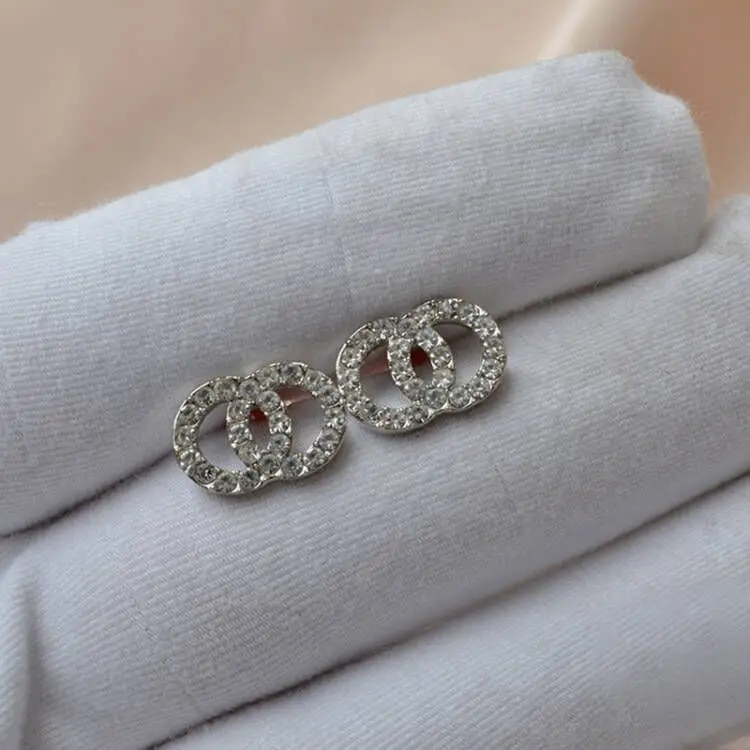 2021 New Designer Brand Earrings For Women Vintage Detachable Minimalist Women Jewelry Earrings C Charming Earrings For Women|Stud Earrings| - AliExpress