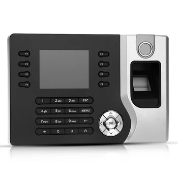 

2.4" TFT Fingerprint Time Recorder Time Recording ID Card Reader Tcp/ IP USB