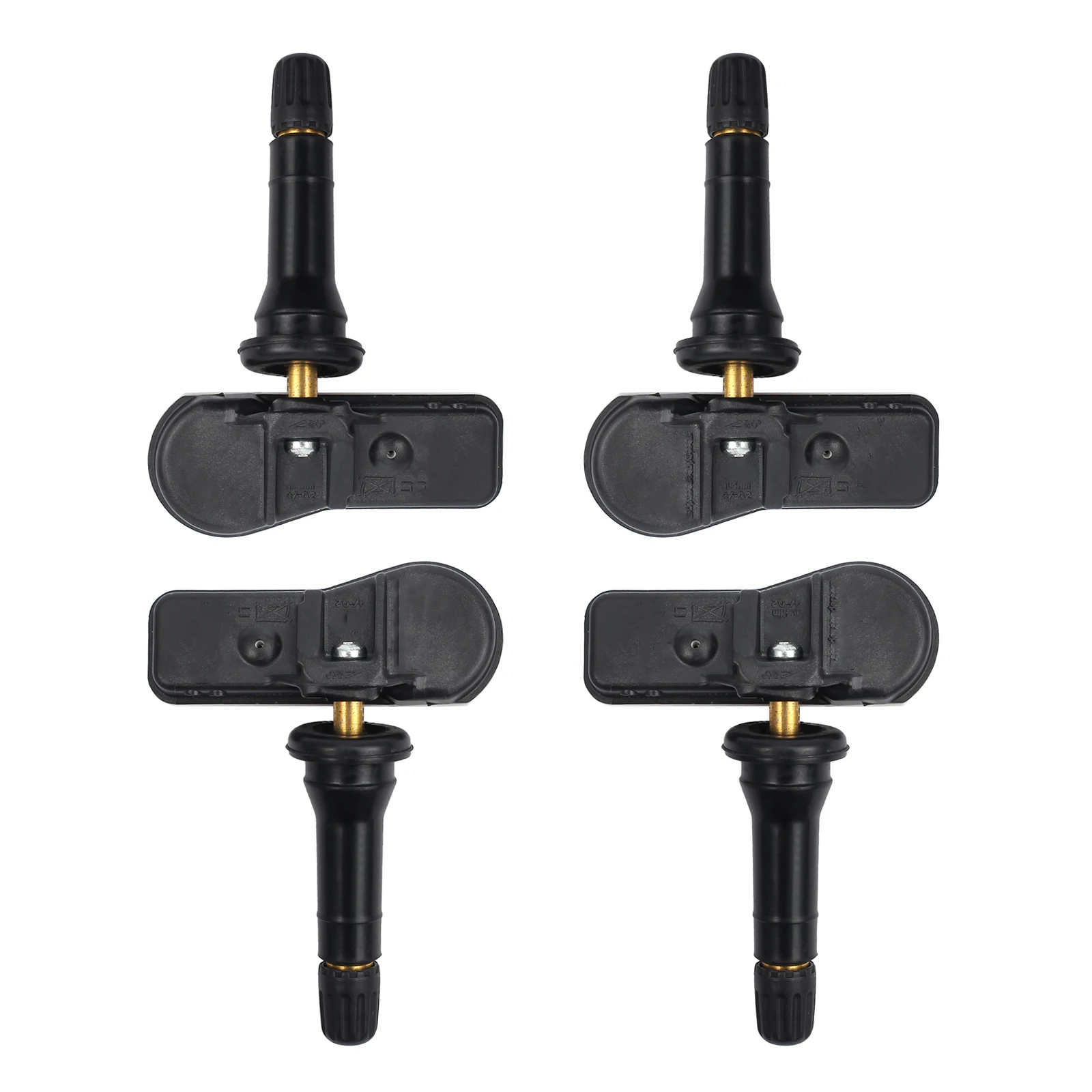 AUTOUTLET для 4 шт TPMS датчики давления в шинах 407009322R 407001628R 93457916 монитор шинах|Системы