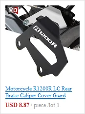 Motorcycle Exhaust Pipe Header Wrap Water Cooled Heat Shield Guard Cover For BMW R1250GS R1150GS Adventure R1100GS R100GS F800GT