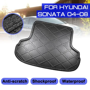 

For Hyundai Sonata 2004 2005 2006 2007 2008 Car Rear Trunk Boot Mat Waterproof Floor Mats Carpet Anti Mud Tray Cargo Liner