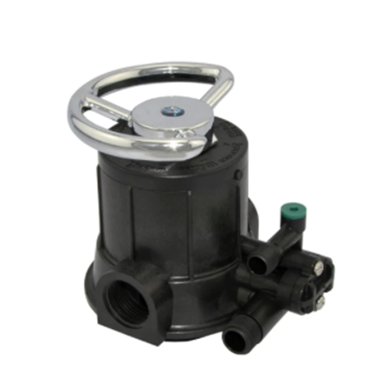 coronwater amaciante valvula de controle manual f64a1 01