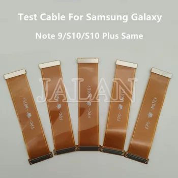 

2pcs LCD display extented test cable For s10 s10 plus s10e note 9 digitizer screen function testing G970 G973 G975 Flex Cable